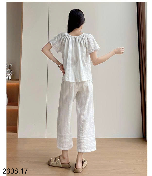 26HA2308.17 - BỘ NỮ MẶC NHÀ HÀN QUỐC