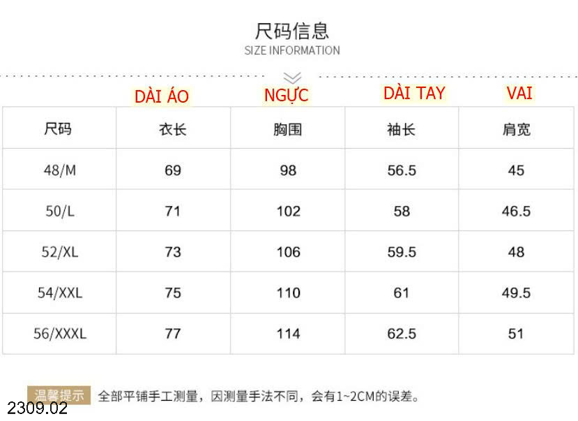 26HA2309.02 - BỘ DÀI TAY TRUNG NIÊN TẶNG BỐ
