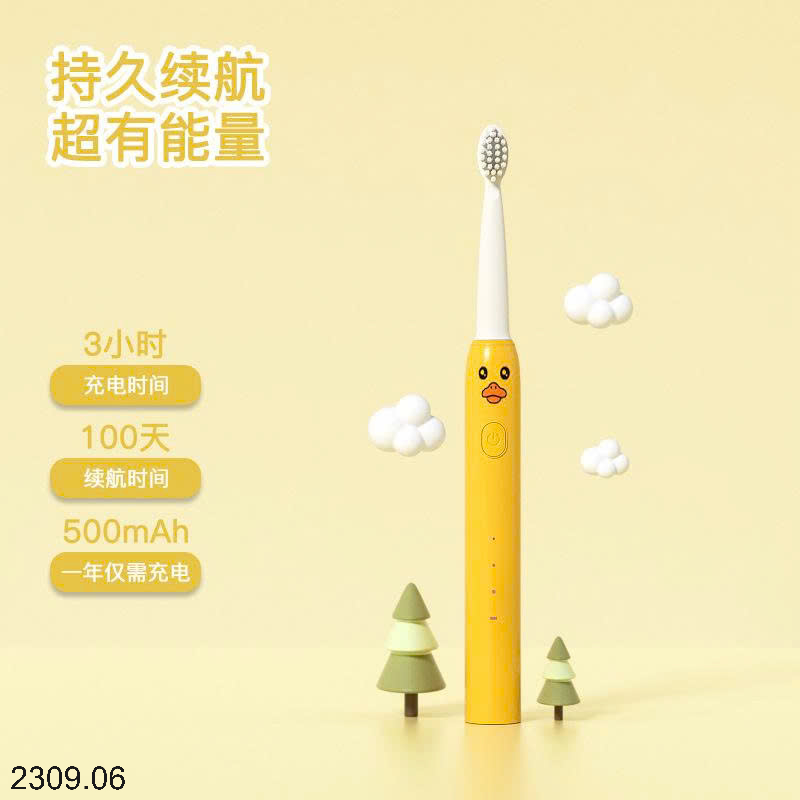 26HA2309.06 - BÀN CHẢI ĐIỆN BOORUI CHO BÉ