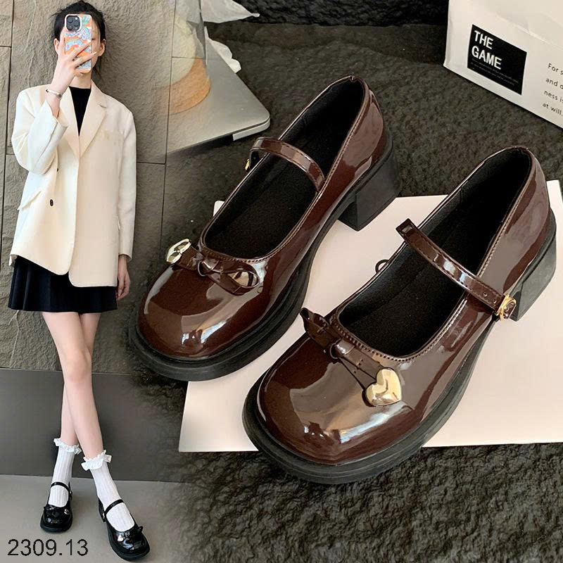26HA2309.13 - GIÀY MARRY JANE NỮ