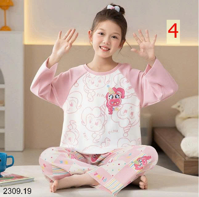 26HA2309.19 - BỘ MẶC NHÀ COTTON QUẢNG CHÂU MẸ CON