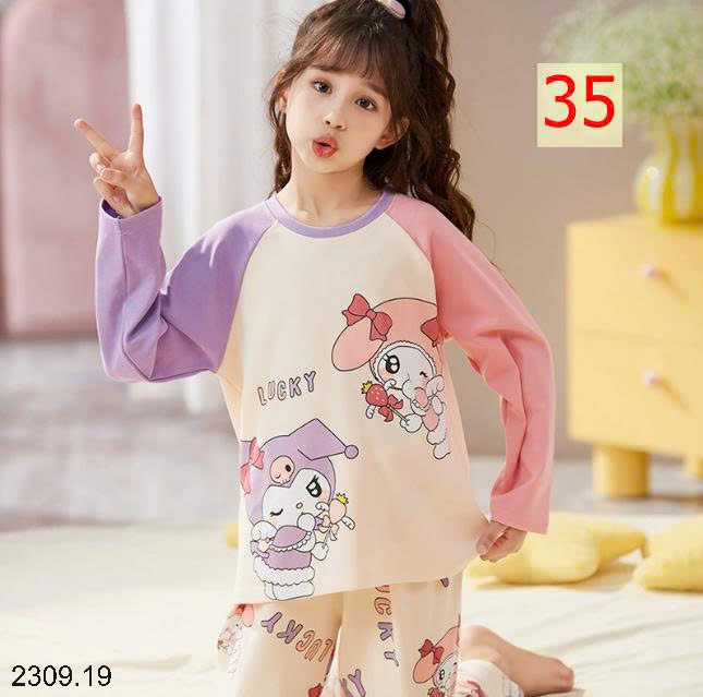 26HA2309.19 - BỘ MẶC NHÀ COTTON QUẢNG CHÂU MẸ CON