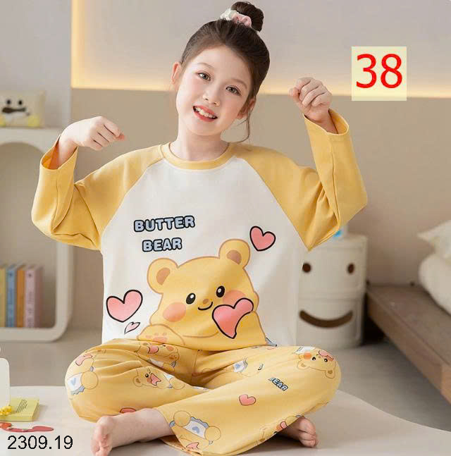 26HA2309.19 - BỘ MẶC NHÀ COTTON QUẢNG CHÂU MẸ CON