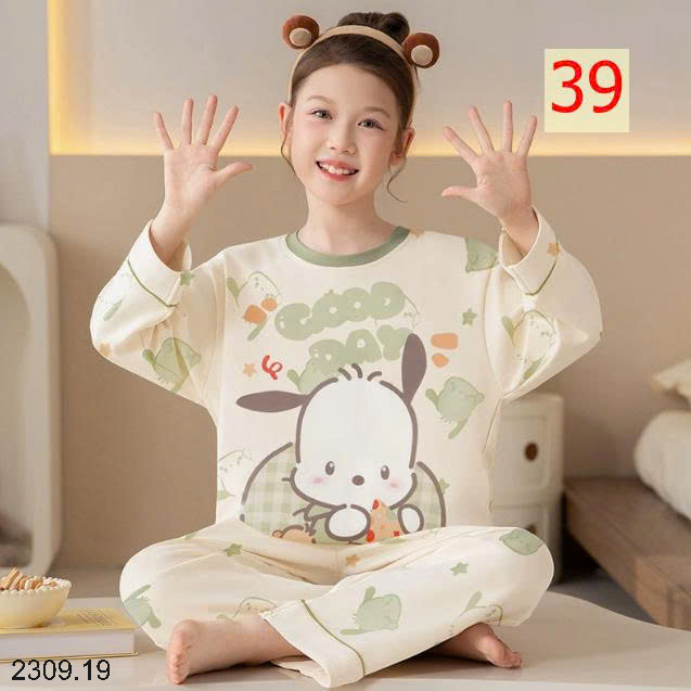 26HA2309.19 - BỘ MẶC NHÀ COTTON QUẢNG CHÂU MẸ CON