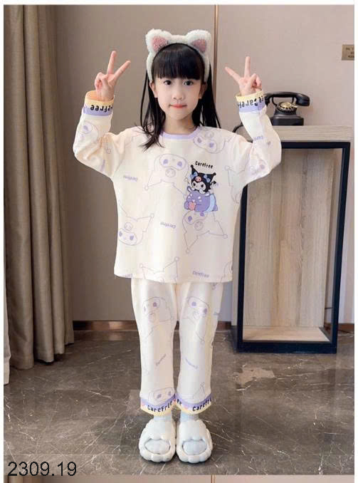26HA2309.19 - BỘ MẶC NHÀ COTTON QUẢNG CHÂU MẸ CON