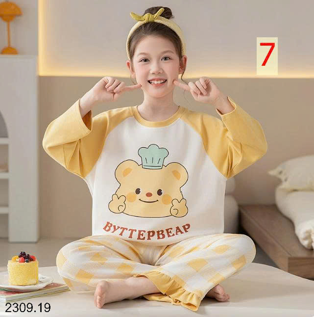 26HA2309.19 - BỘ MẶC NHÀ COTTON QUẢNG CHÂU MẸ CON