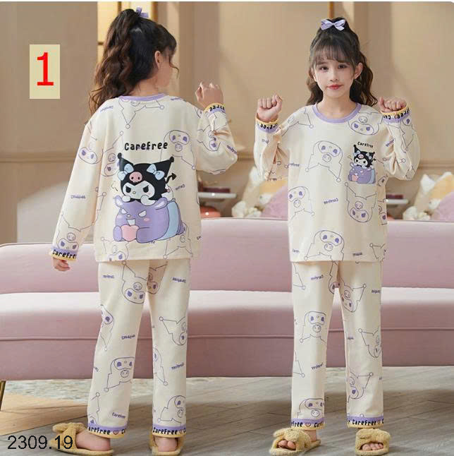26HA2309.19 - BỘ MẶC NHÀ COTTON QUẢNG CHÂU MẸ CON