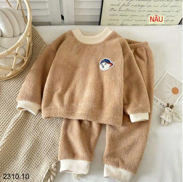 26HA2310.10 - BỘ LÔNG CHO BÉ