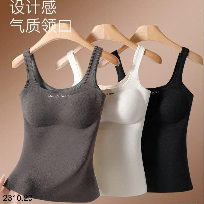26HA2310.20 - SET 2 ÁO GIỮ NHIỆT SÁT NÁCH CHO NỮ