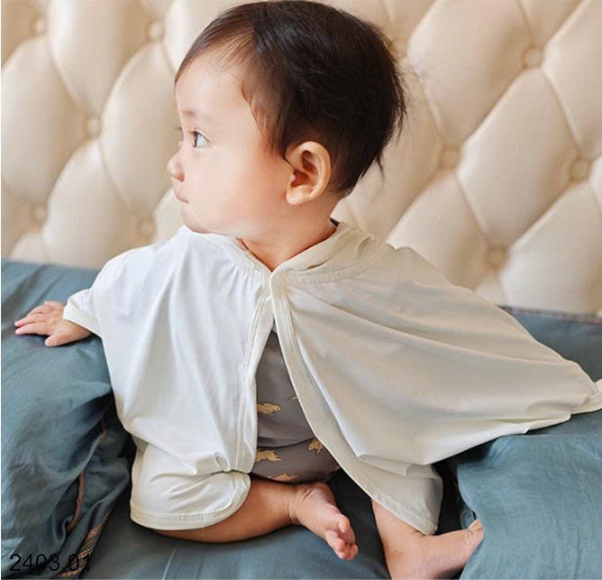 26HA2403.01 - CHOÀNG NẮNG LỤA BĂNG CHO BÉ