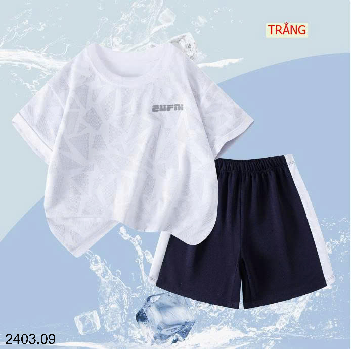 26HA2403.09 - BỘ THỂ THAO THÔNG HƠI CHO BÉ