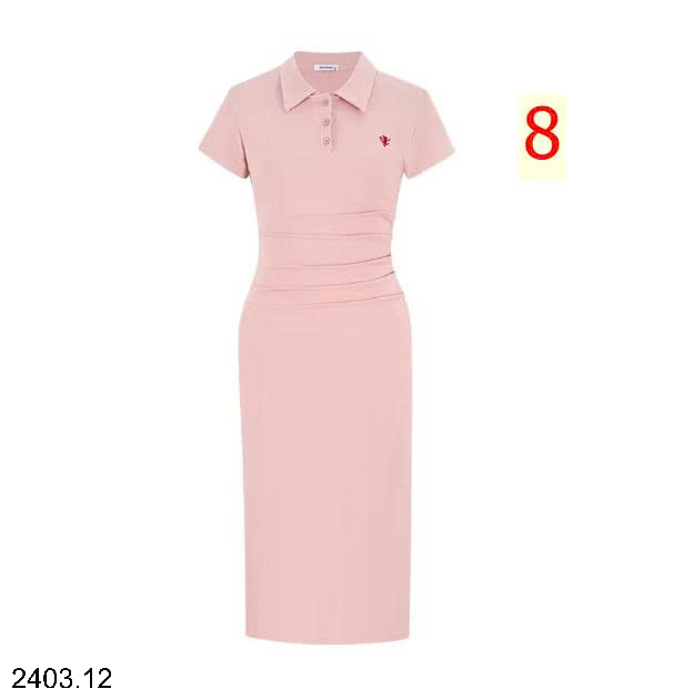 26HA2403.12 - VÁY POLO HÃNG MOSESQUEEN