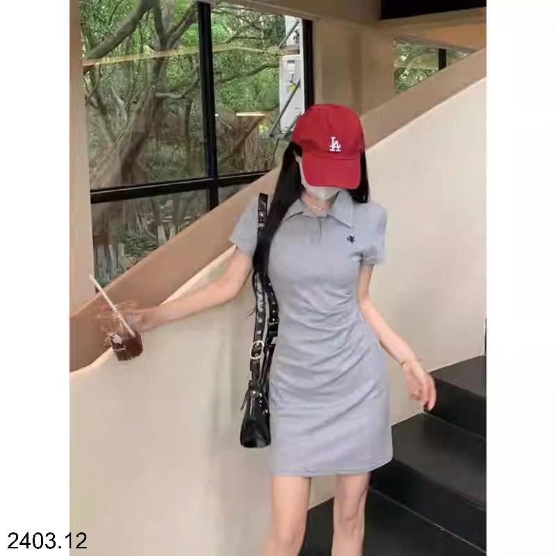26HA2403.12 - VÁY POLO HÃNG MOSESQUEEN