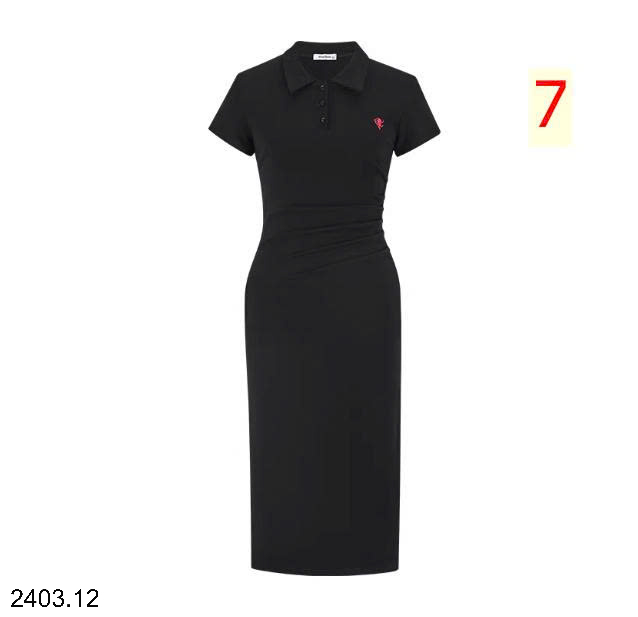26HA2403.12 - VÁY POLO HÃNG MOSESQUEEN