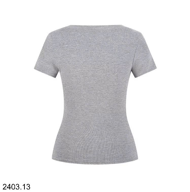 26HA2403.13 - ÁO THUN CỔ U HÃNG MOSESQUEEN