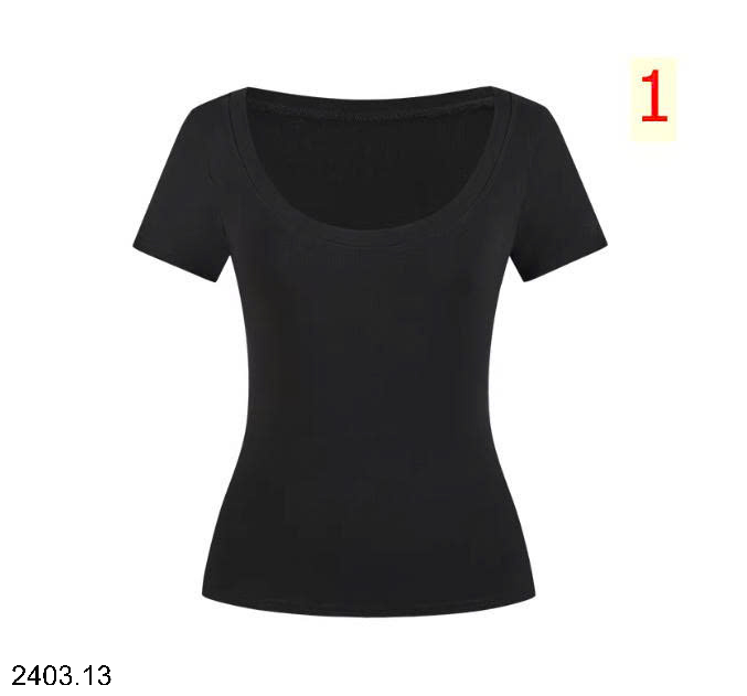 26HA2403.13 - ÁO THUN CỔ U HÃNG MOSESQUEEN