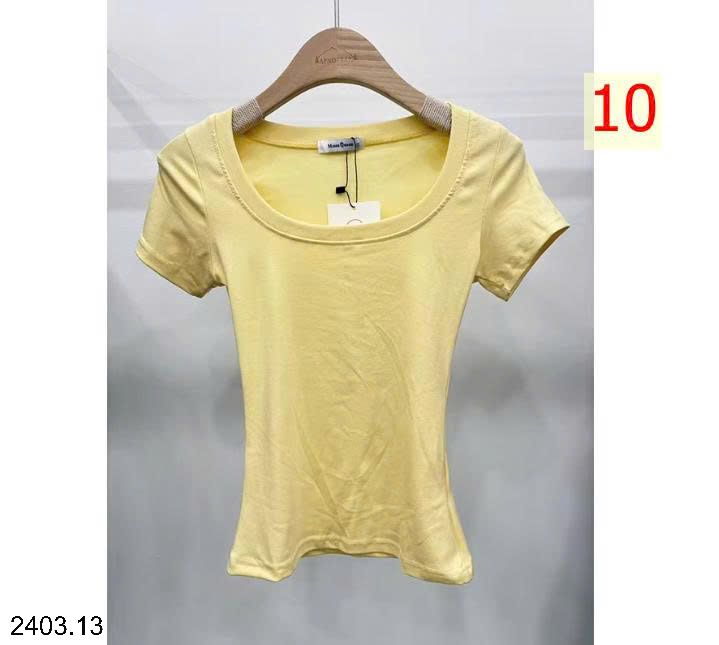 26HA2403.13 - ÁO THUN CỔ U HÃNG MOSESQUEEN