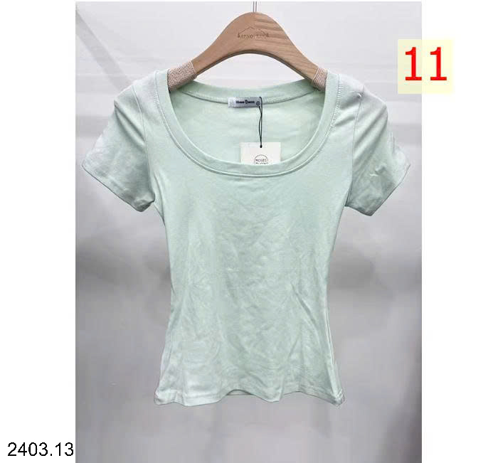 26HA2403.13 - ÁO THUN CỔ U HÃNG MOSESQUEEN