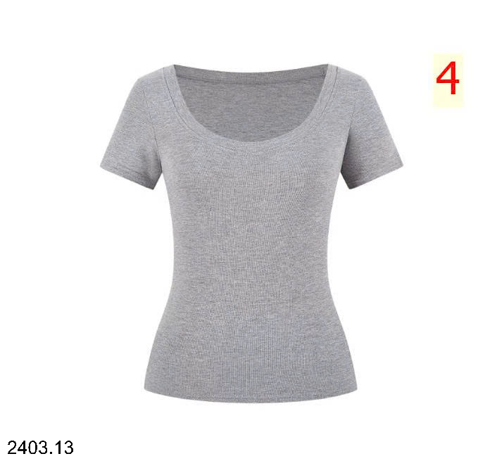 26HA2403.13 - ÁO THUN CỔ U HÃNG MOSESQUEEN