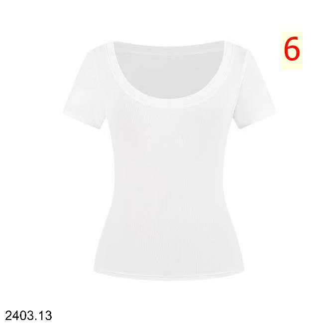 26HA2403.13 - ÁO THUN CỔ U HÃNG MOSESQUEEN