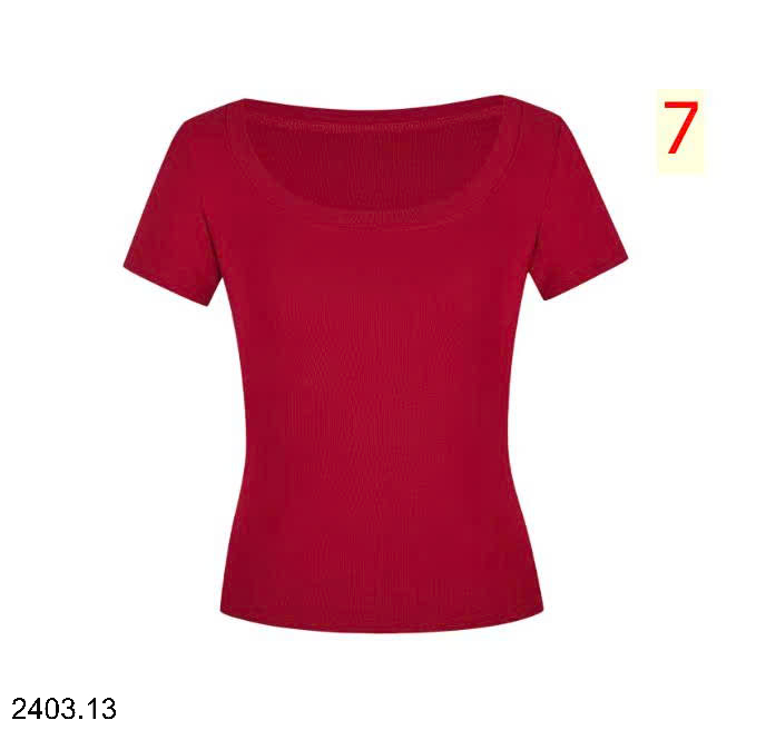 26HA2403.13 - ÁO THUN CỔ U HÃNG MOSESQUEEN