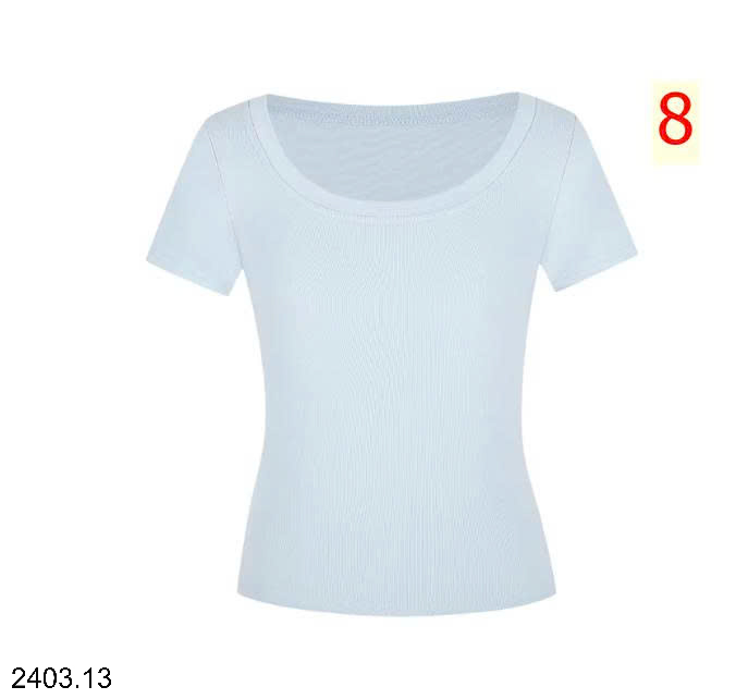 26HA2403.13 - ÁO THUN CỔ U HÃNG MOSESQUEEN