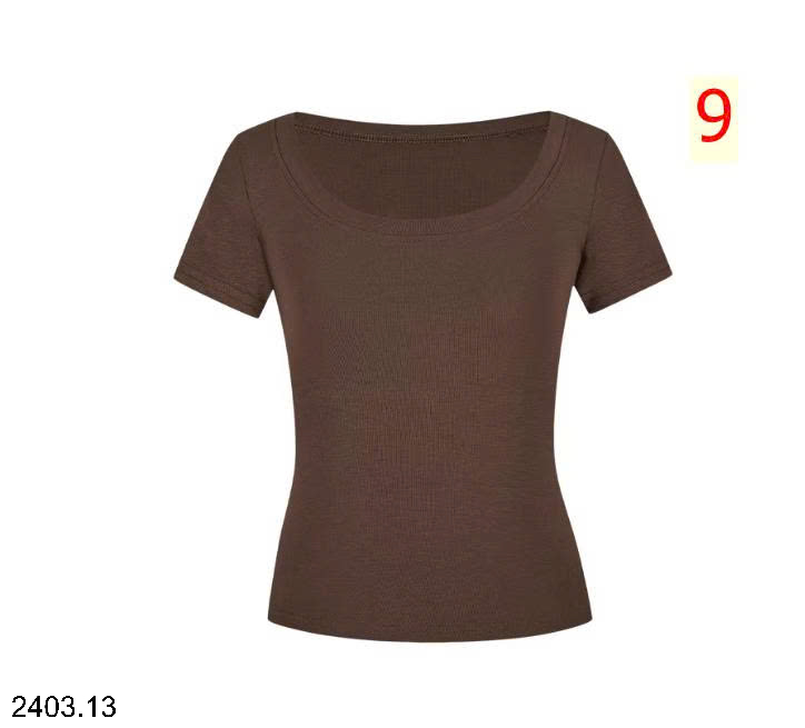 26HA2403.13 - ÁO THUN CỔ U HÃNG MOSESQUEEN