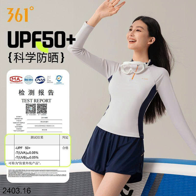 26HA2403.16 - BỘ BƠI DÀI TAY CHO NỮ HÃNG 361