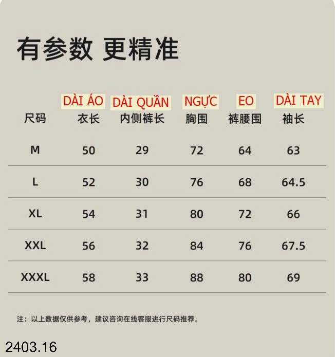 26HA2403.16 - BỘ BƠI DÀI TAY CHO NỮ HÃNG 361