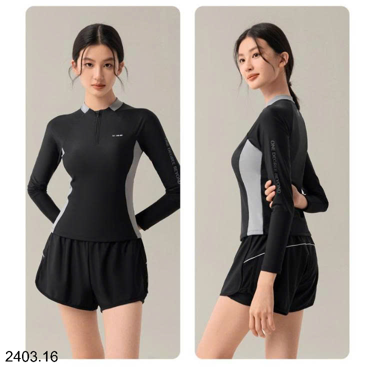 26HA2403.16 - BỘ BƠI DÀI TAY CHO NỮ HÃNG 361
