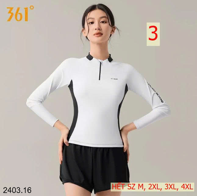 26HA2403.16 - BỘ BƠI DÀI TAY CHO NỮ HÃNG 361