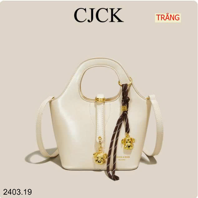 26HA2403.19 - TÚI XÁCH NỮ CAO CẤP HÃNG CJCK