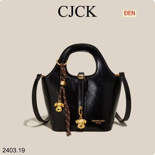 26HA2403.19 - TÚI XÁCH NỮ CAO CẤP HÃNG CJCK