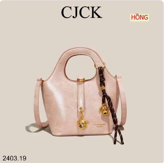 26HA2403.19 - TÚI XÁCH NỮ CAO CẤP HÃNG CJCK