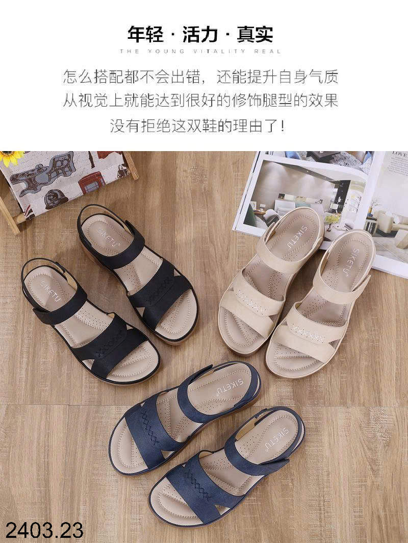 26HA2403.23 - SANDAL SIKETU SIÊU NHẸ