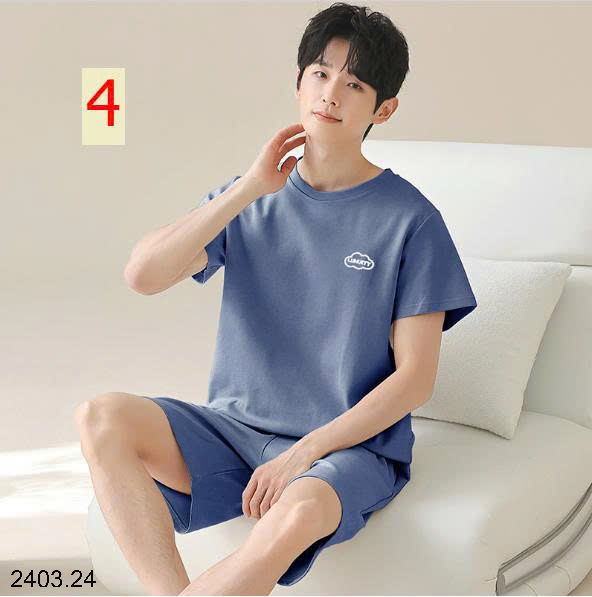 26HA2403.24 - BỘ COTTON NAM CỘC TAY