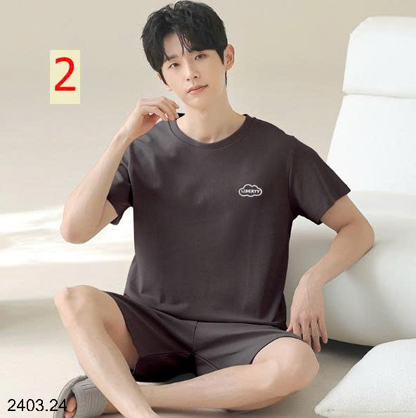 26HA2403.24 - BỘ COTTON NAM CỘC TAY