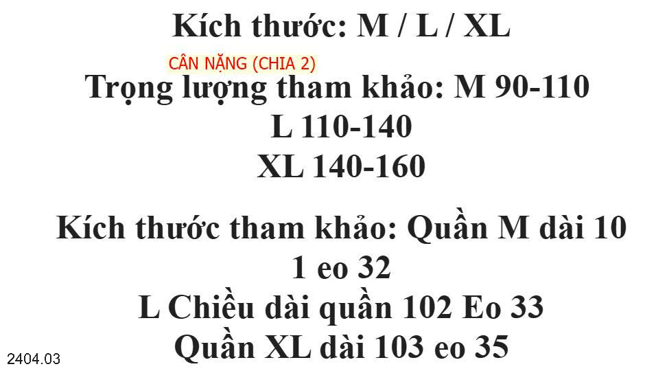 26HA2404.03 - QUẦN ỐNG RỘNG CATKAISER