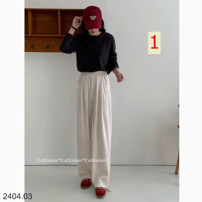 26HA2404.03 - QUẦN ỐNG RỘNG CATKAISER