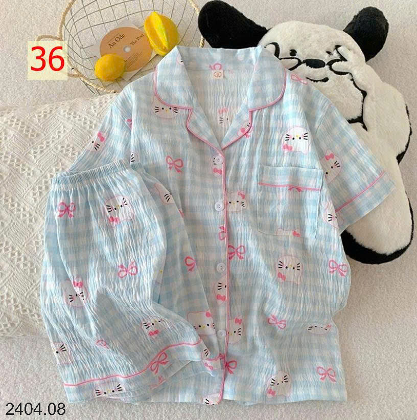26HA2404.08 - SET BỘ PIZAMA CHO NỮ