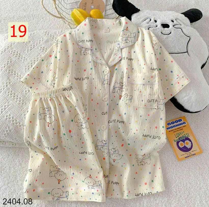 26HA2404.08 - SET BỘ PIZAMA CHO NỮ
