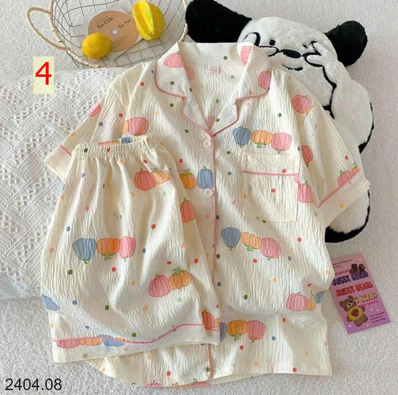 26HA2404.08 - SET BỘ PIZAMA CHO NỮ