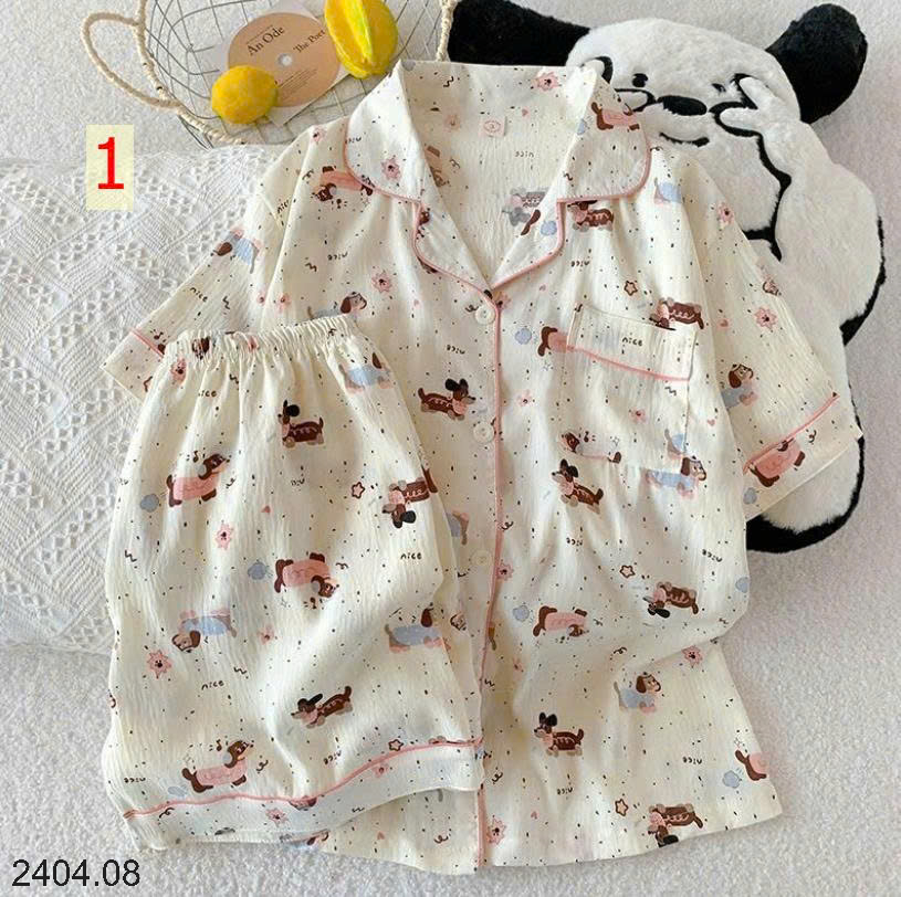 26HA2404.08 - SET BỘ PIZAMA CHO NỮ