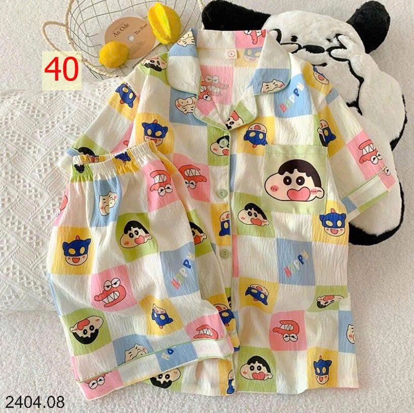 26HA2404.08 - SET BỘ PIZAMA CHO NỮ