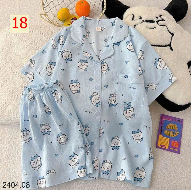 26HA2404.08 - SET BỘ PIZAMA CHO NỮ