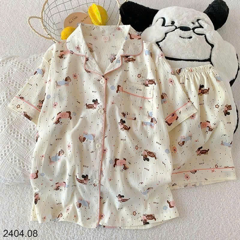 26HA2404.08 - SET BỘ PIZAMA CHO NỮ