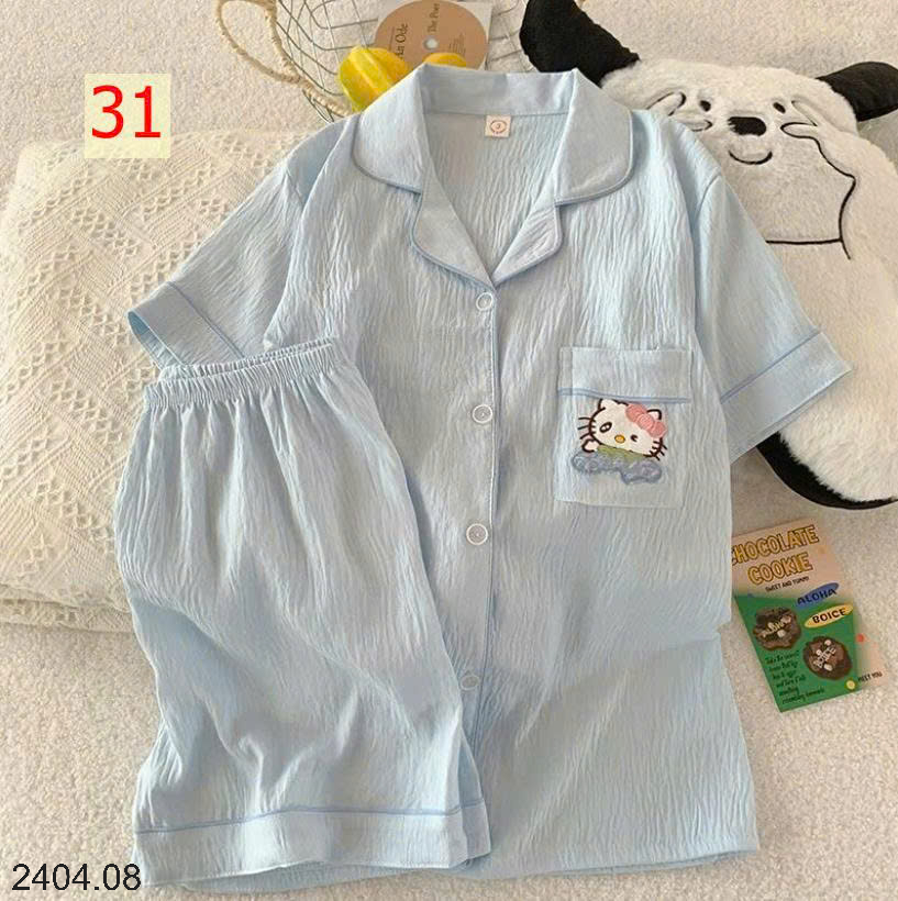 26HA2404.08 - SET BỘ PIZAMA CHO NỮ