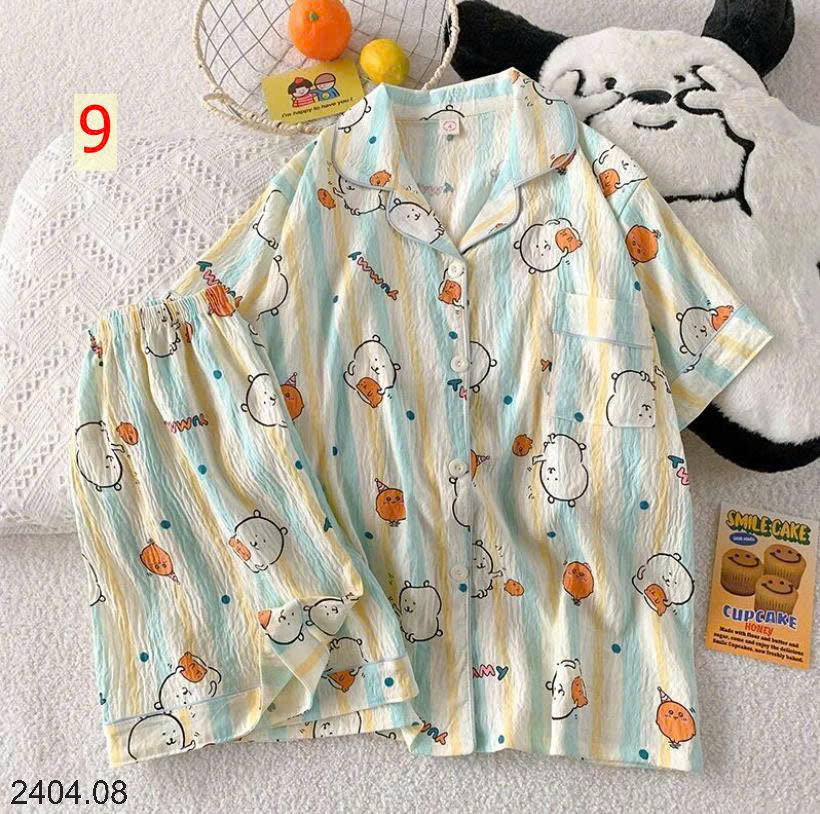 26HA2404.08 - SET BỘ PIZAMA CHO NỮ