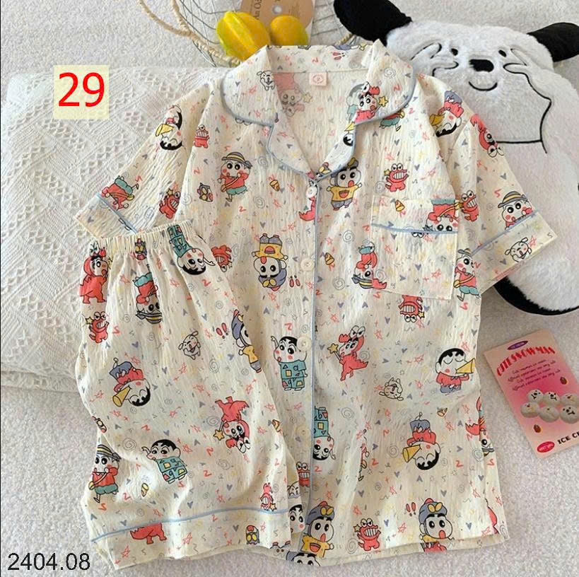 26HA2404.08 - SET BỘ PIZAMA CHO NỮ