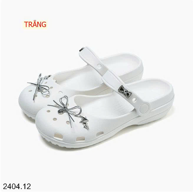 26HA2404.12 - SỤC NHỰA EVA MARRY JANE SIÊU XINH CHO NỮ